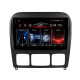 Android head unit FORS.auto FS 4 MAX Qled for Mercedes-Benz S-Class W220-black (4+32Gb, 9") 1998-2005