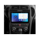 Android head unit FORS.auto FS 4 MAX Qled for Mercedes-Benz SLK-Class (4+32Gb, 9") 2004-2011