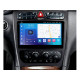 Android head unit FORS.auto FS 4 MAX Qled for Mercedes-Benz C-Class W203 2002-2004/CLK-Class W209 2002-2006 (4+32Gb, 9")