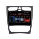 Android head unit FORS.auto FS 4 PRO for Mercedes-Benz C-Class W203 2002-2004/CLK-Class W209 2002-2006 (4+64Gb, 9")