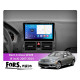 Android head unit FORS.auto FS 4 MAX Qled for Mercedes-Benz C-Class W204 (4+32Gb, 9") 2007-2014