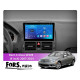 Android head unit FORS.auto FS 2 ULTRA for Mercedes-Benz C-Class W204 (2+32Gb, 9") 2007-2014