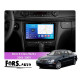 Radio Android FORS.auto FS 6 MAX  Mercedes-Benz E-Class W211 (6+128Gb, 9