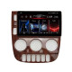 Android head unit FORS.auto FS 4 PRO for Mercedes-Benz ML-Class 320 (4+64Gb, 9", wooden) 2003-2005