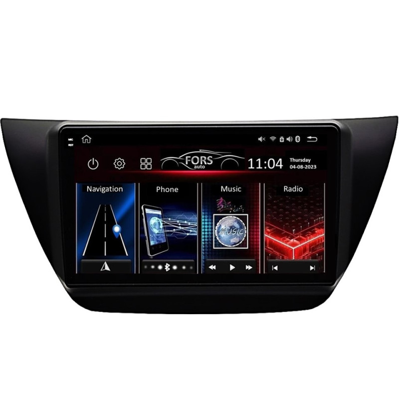 Stacja głośnikowa FORS.auto FS 6 MAX dla Mitsubishi Lancer IX (6+128GB, 9