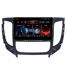 Stereo magnetooptyczne FORS.auto FS 4 MAX dla Mitsubishi Triton/L200 (4+32GB, 9
