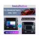 Radio Android FORS.auto FS 4 PRO  Mitsubishi Pajero (4+64Gb, 9