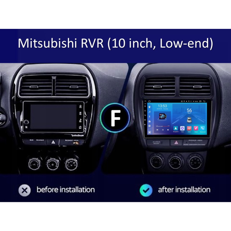 Magallanes FORS.auto FS 1 LITE para Mitsubishi ASX RVR (1+32Gb, 10
