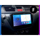 Android head unit FORS.auto FS 4 PRO for Mitsubishi Lancer IX (4+64Gb, 9", black) 2006-2010