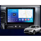 Android head unit FORS.auto FS 4 MAX Qled for Mitsubishi Outlander (4+32Gb, 9") 2012-2018