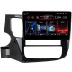 Android head unit FORS.auto FS 4 PRO for Mitsubishi Outlander (4+64Gb, 9") 2012-2018