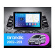 Android head unit FORS.auto FS 4 MAX Qled for Mitsubishi Grandis (4+32Gb, 9") 2003-2011
