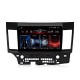 Android head unit FORS.auto FS 4 MAX Qled for Mitsubishi Lancer (4+32Gb, 10") 2008-2015