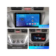 Android head unit FORS.auto FS 1 LITE for Mitsubishi Lancer IX (1+32Gb, 9", grey) 2006-2010