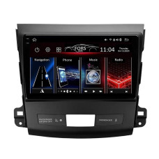 Android head unit FORS.auto FS 2 PRO for Mitsubishi Outlander (2+32Gb, 9") 2006-2012