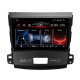 Android head unit FORS.auto FS 4 MAX Qled for Mitsubishi Outlander (4+32Gb, 9") 2006-2012