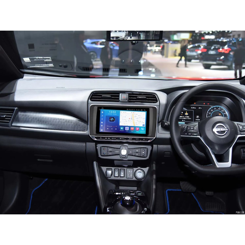 Android head unit FORS.auto FS 2 PRO for Nissan Leaf (2+32Gb, 9") 2018+
