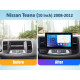 Android head unit FORS.auto FS 4 PRO for Nissan Teana (4+64Gb, 10") 2008-2012
