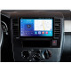 Android head unit FORS.auto FS 4 MAX for Nissan Tiida (4+32Gb, 9", black) 2005-2010