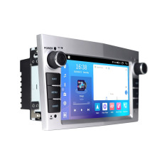 Android head unit FORS.auto FS 2 PRO for Opel Astra/Vectra/Zafira/Corsa (7", 2+32Gb, Silver) 1998-2009