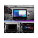 Standardowa magnetofon FORS.auto FS 4 MAX QLED dla Peugeot 2008/208 (4+32GB, 10