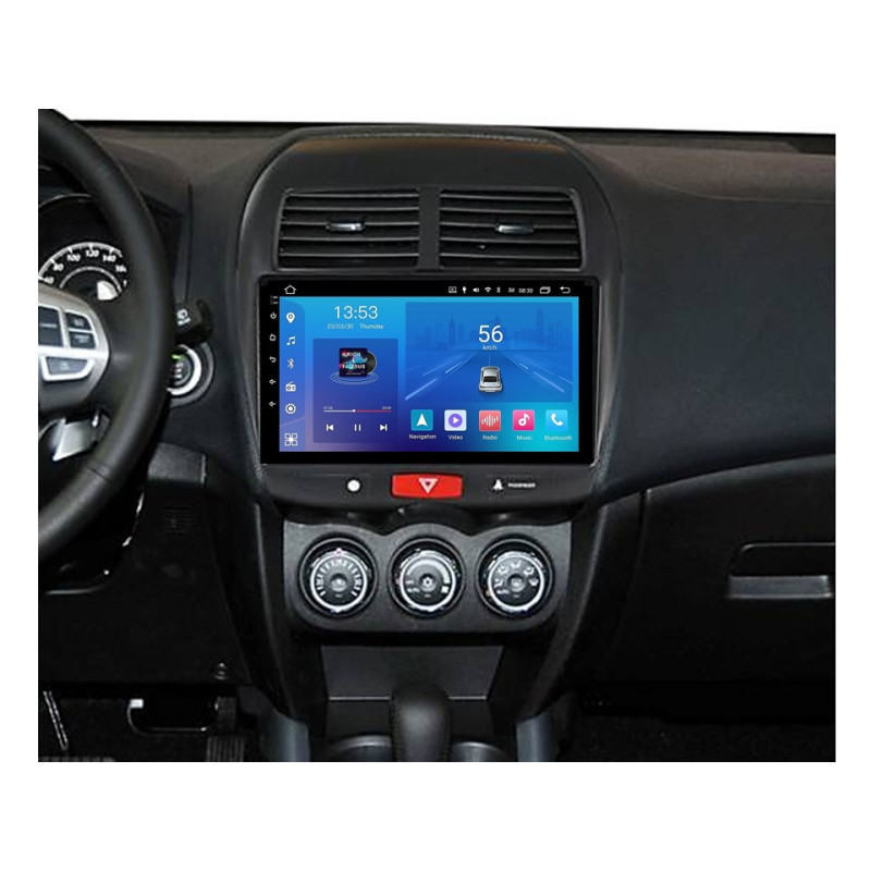 Android head unit FORS.auto FS 1 LITE for Peugeot 4008 (1+32Gb, 9") 2010-2018