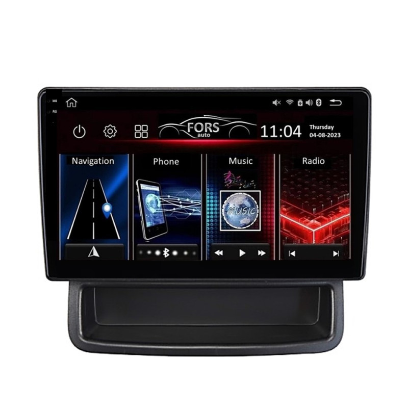 Android head unit FORS.auto FS 2 PRO for Renault Trafic/Opel Vivaro (X83) (2+32Gb, 10") 2010-2014