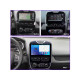 Android head unit FORS.auto FS 4 MAX Qled for Renault Clio (4+32Gb, 10") 2012-2016
