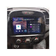 Android head unit FORS.auto FS 2 ULTRA for Renault Captur (2+32Gb, 9", Manual AC) 2016-2020