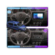 Android head unit FORS.auto FS 4 MAX Qled for Renault Express (4+32Gb, 9") 2021