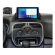 Android head unit FORS.auto FS 4 MAX Qled for Renault Kangoo (4+32Gb, 9") 2015-2018