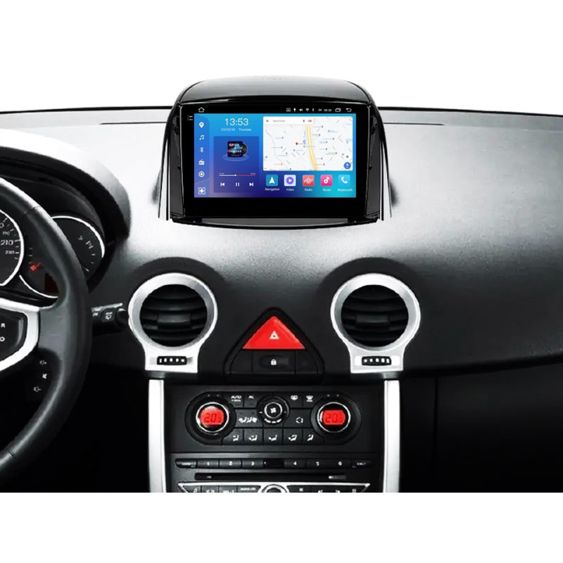 Android head unit FORS.auto FS 4 MAX for Renault Koleos (4+32Gb, 9") 2008-2016