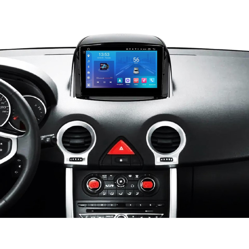 Android head unit FORS.auto FS 2 ULTRA for Renault Koleos (2+32Gb, 9") 2008-2016