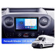 Android head unit FORS.auto FS 4 MAX for Renault Master (4+32Gb, 10") 2019-2022