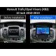 Android head unit FORS.auto FS 2 ULTRA for Renault Trafic/Opel Vivaro (X83) (2+32Gb, 10") 2010-2014