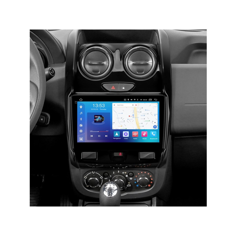 Android head unit FORS.auto FS 4 PRO for Renault Duster (4+64Gb, 9") 2015-2020