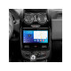 Android head unit FORS.auto FS 4 MAX Qled for Renault Duster (4+32Gb, 9") 2015-2020