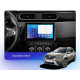 Android head unit FORS.auto FS 2 PRO for Renault Duster (2+32Gb, 10") 2018-2020