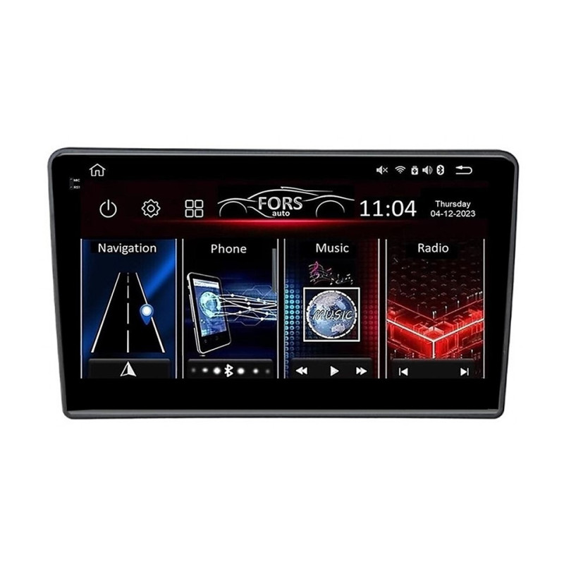 Android head unit FORS.auto FS 6 MAX for Renault Duster (6+128Gb, 9") 2014-2017