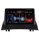 Android head unit FORS.auto FS 4 MAX Qled for Renault Megane 2 (4+32Gb, 9") 2003-2009