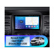 Android head unit FORS.auto FS 4 MAX Qled for Renault Trafic/Opel Vivaro (4+32Gb, 9") 2014-2020