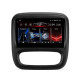 Android head unit FORS.auto FS 4 MAX Qled for Renault Trafic/Opel Vivaro (4+32Gb, 9") 2014-2020