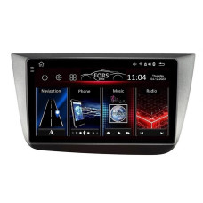 Android head unit FORS.auto FS 2 PRO for Seat Altea (2+32Gb, 9") 2004-2015