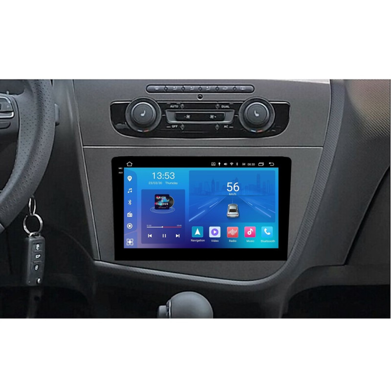 Radio Android FORS.auto FS 2 ULTRA  Seat Leon (2+32Gb, 9