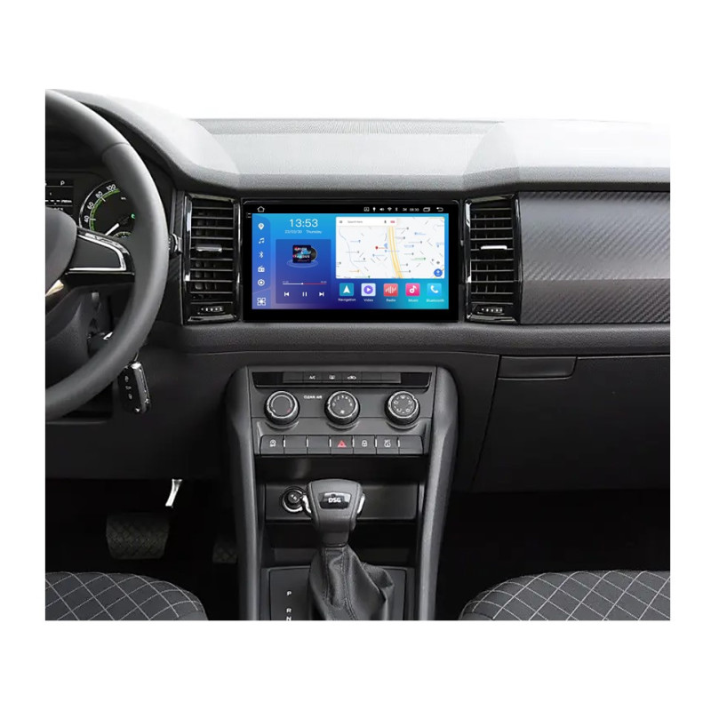 Android head unit FORS.auto FS 2 PRO for Skoda Kodiaq (2+32Gb, 9") 2016-2018