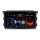 Android head unit FORS.auto FS 4 PRO for Smart Fortwo (4+64Gb, 9") 2005-2010