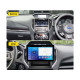 Android head unit FORS.auto FS 6 MAX for Subaru Impreza/Forester (6+128Gb, 9") 2017-2020