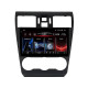 Android head unit FORS.auto FS 4 MAX Qled for Subaru Forester (4+32Gb, 9") 2013-2016