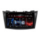 Android head unit FORS.auto FS 2 PRO for Suzuki Swift (2+32Gb, 9") 2011-2016