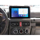 Android head unit FORS.auto FS 4 MAX Qled for Suzuki Jimny (4+32Gb, 9") 2018-2020